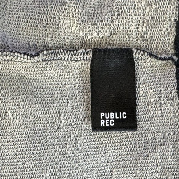 Public Rec Weekend Half Zip Pullover Mens L EUC Long Sleeve Stretch Pima Cotton - Picture 12 of 13